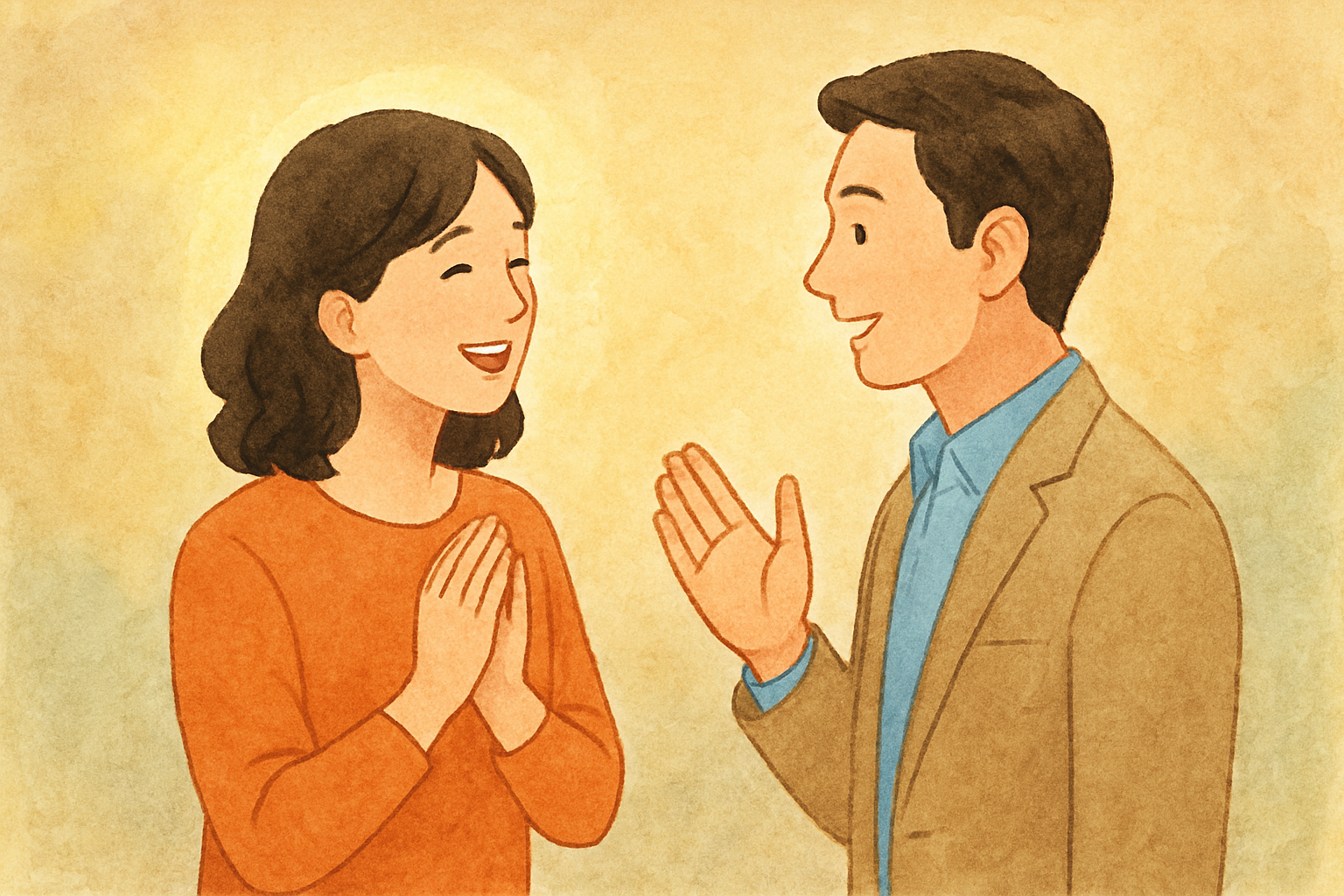 名前を呼ぶときのコツは「自然さ」と「ちょうどよさ」