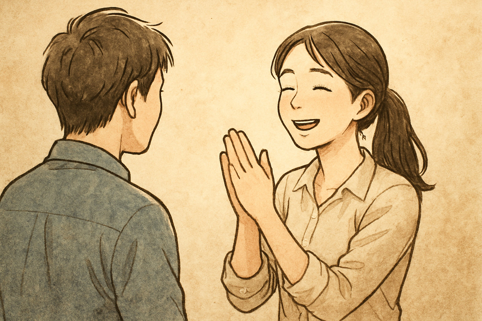 感謝されると「またやりたい」が自然に湧くからです