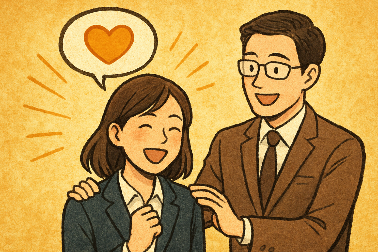 褒め言葉は「ごほうび」になり、挑戦する力を支えてくれます