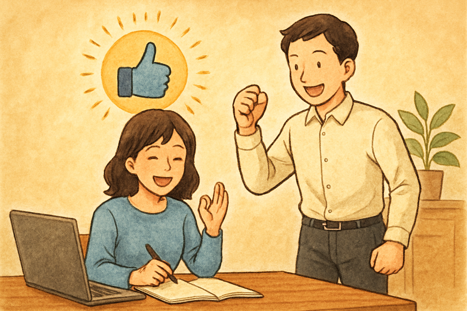 身近な場面で起きる「やる気が出る」具体例