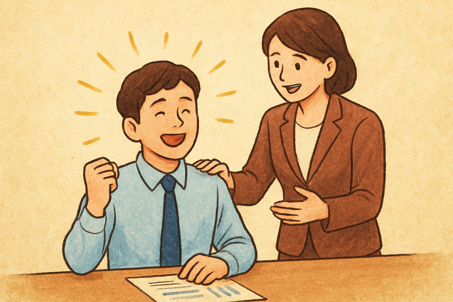 やる気につながりやすい褒め方のコツ