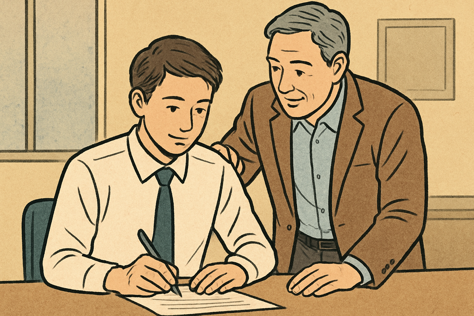 身近な場面で見る「期待されると努力する」