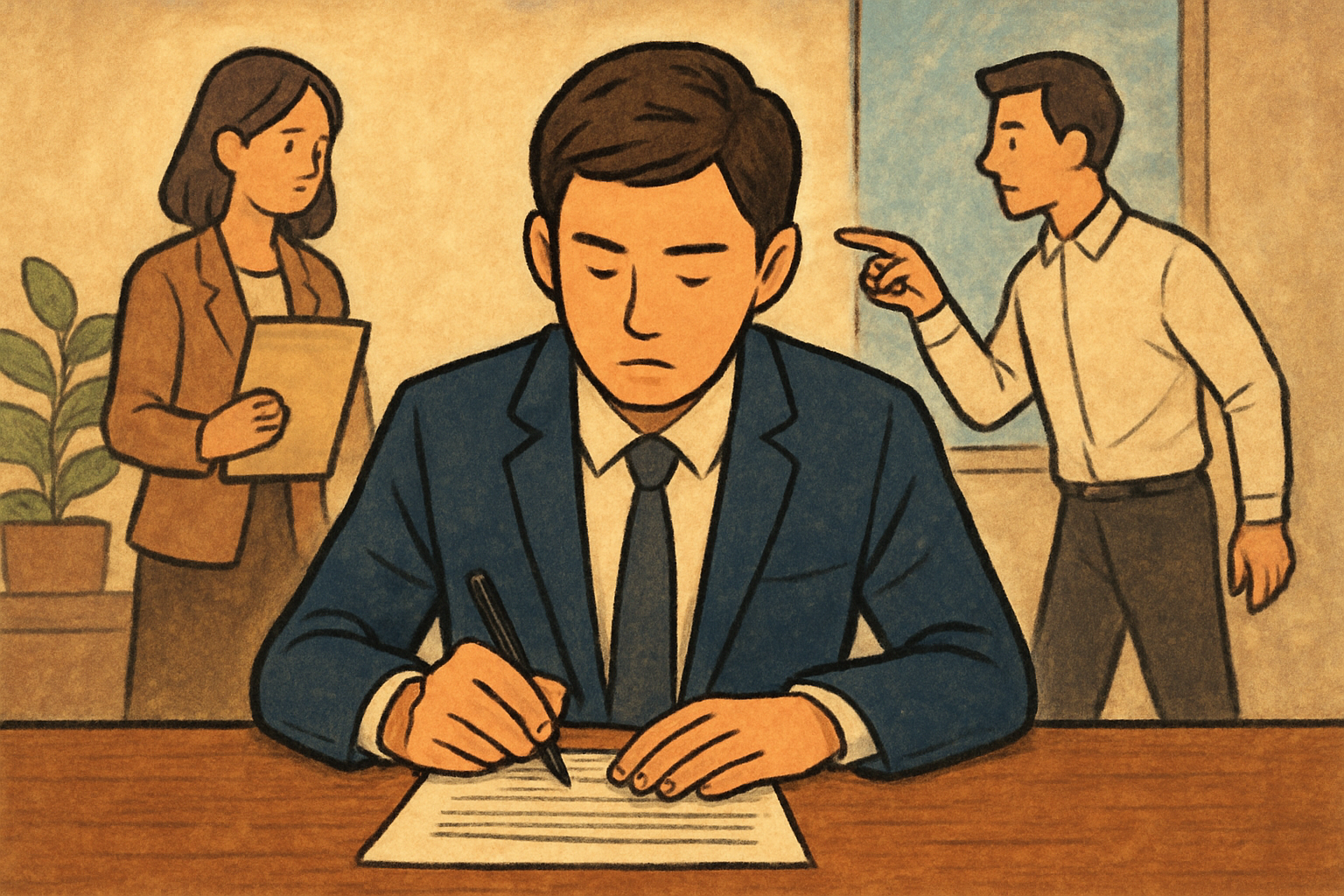 身近にある「役割で変わる瞬間」の例