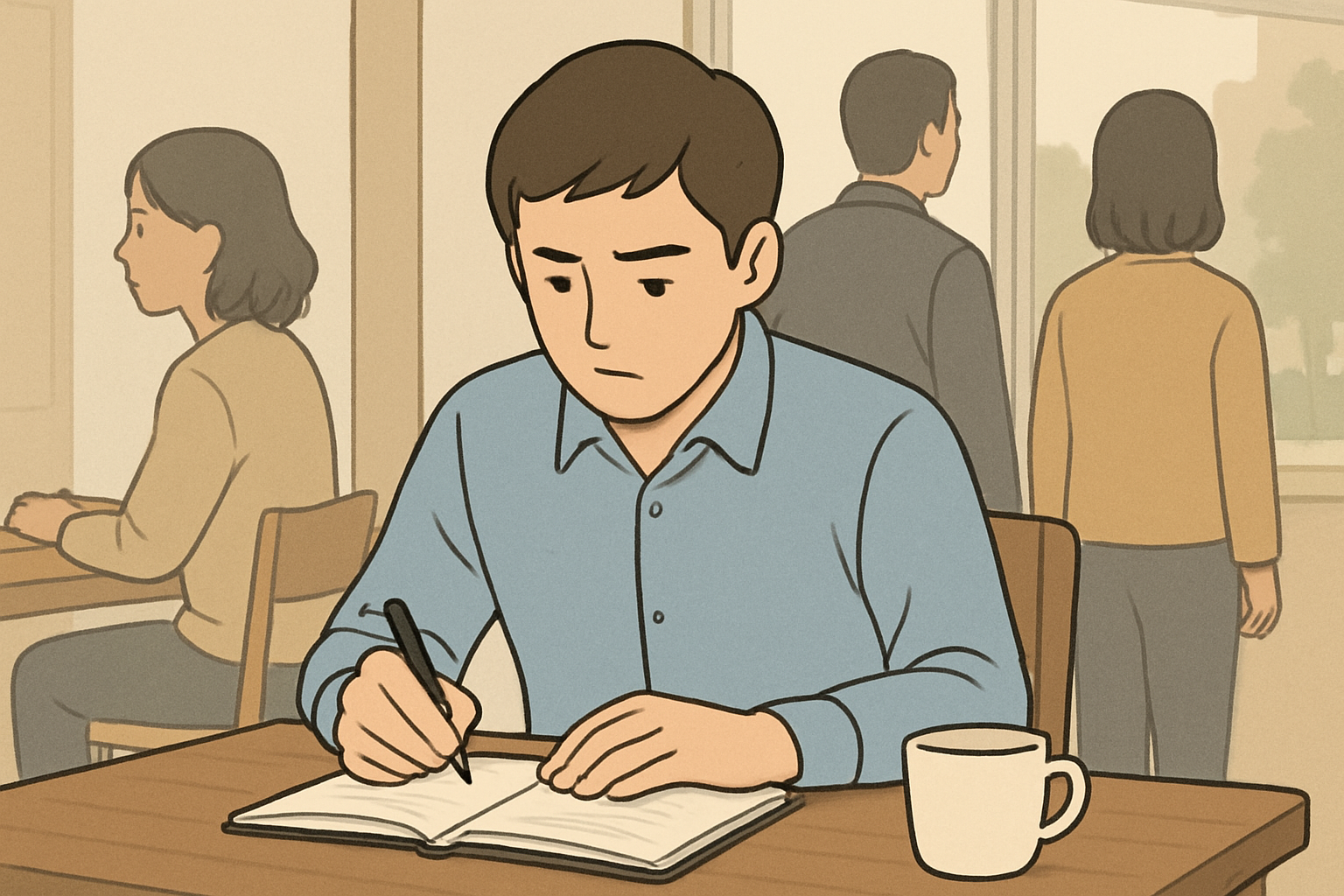 日常で起きやすい場面をいくつか見てみましょう