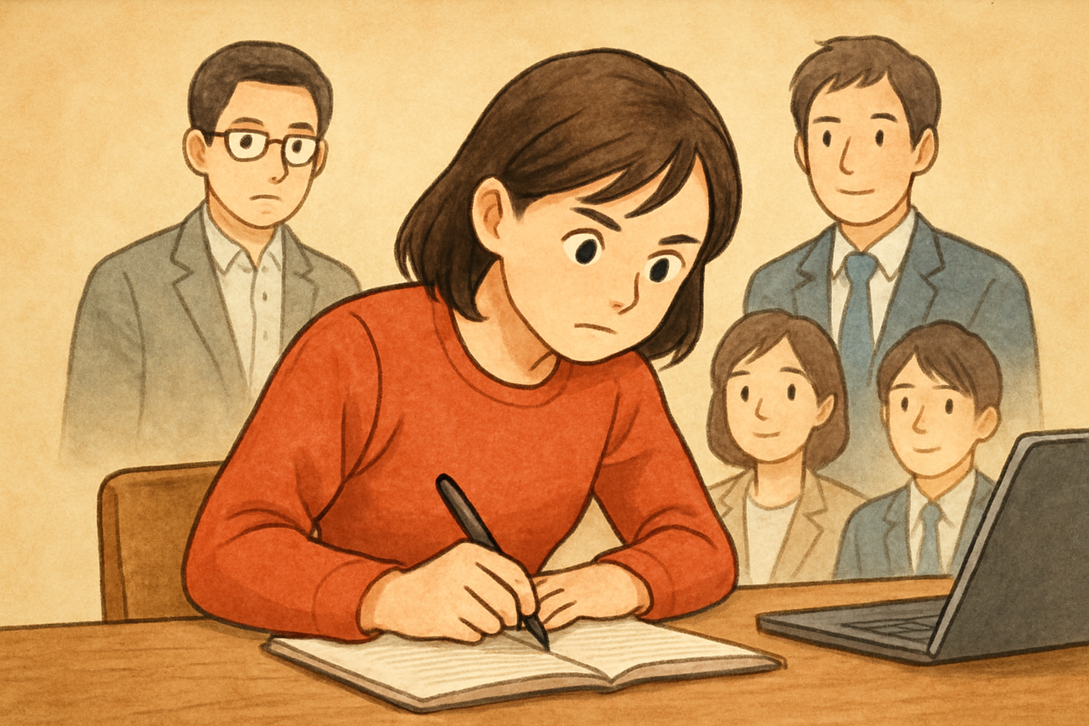 見られていると「行動のスイッチ」が入りやすいからなんですね