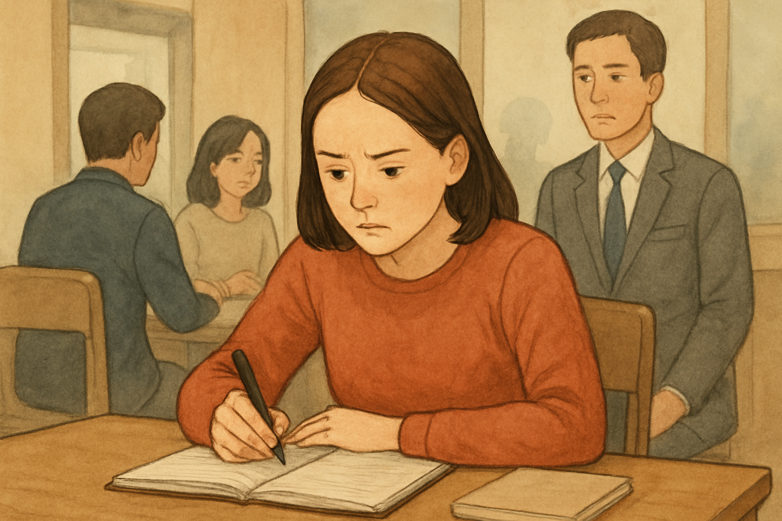 日常で「見られている」を感じる場面は、けっこうあります