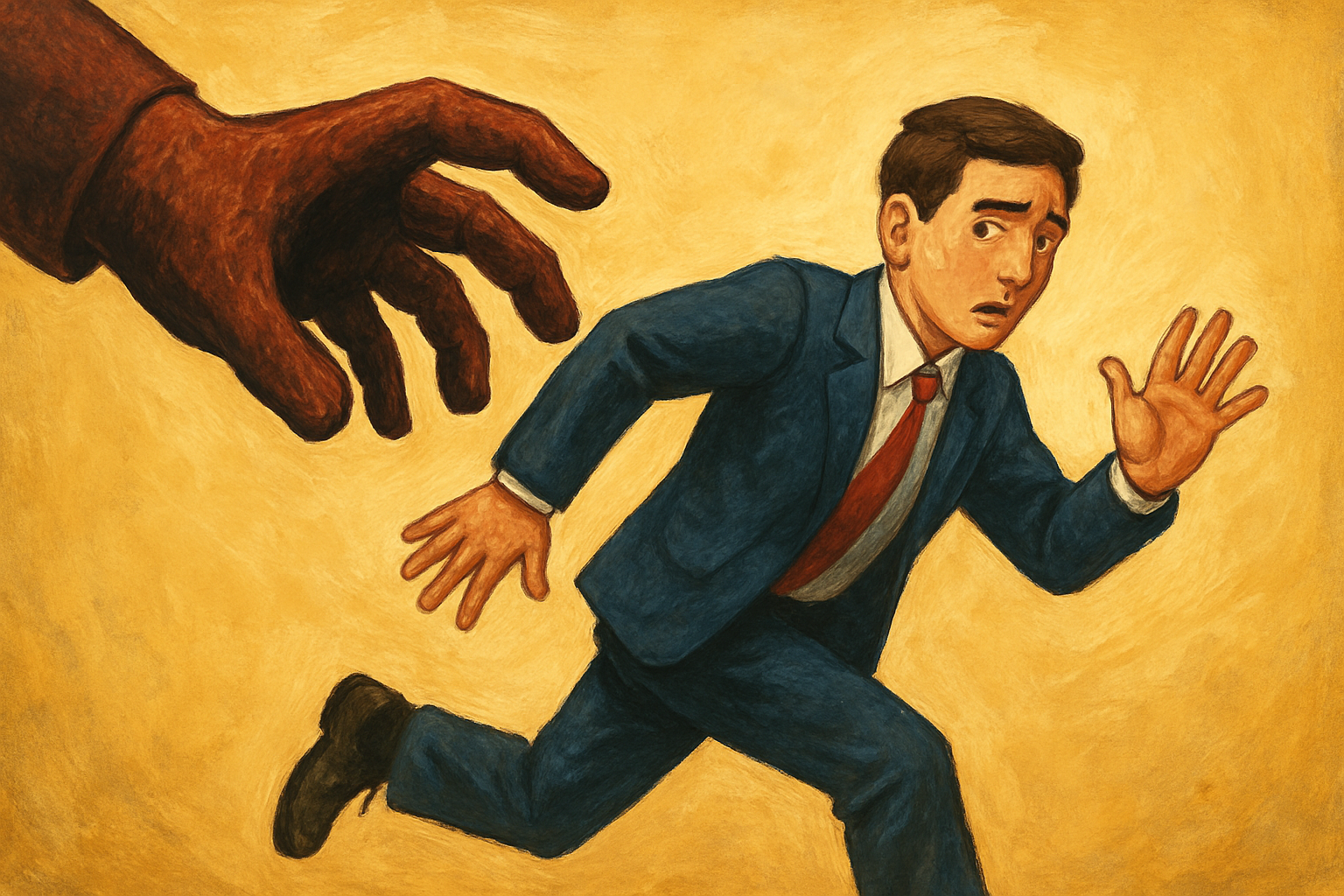 人が罰を避けるのは「苦痛を減らす」仕組みが強く働くから