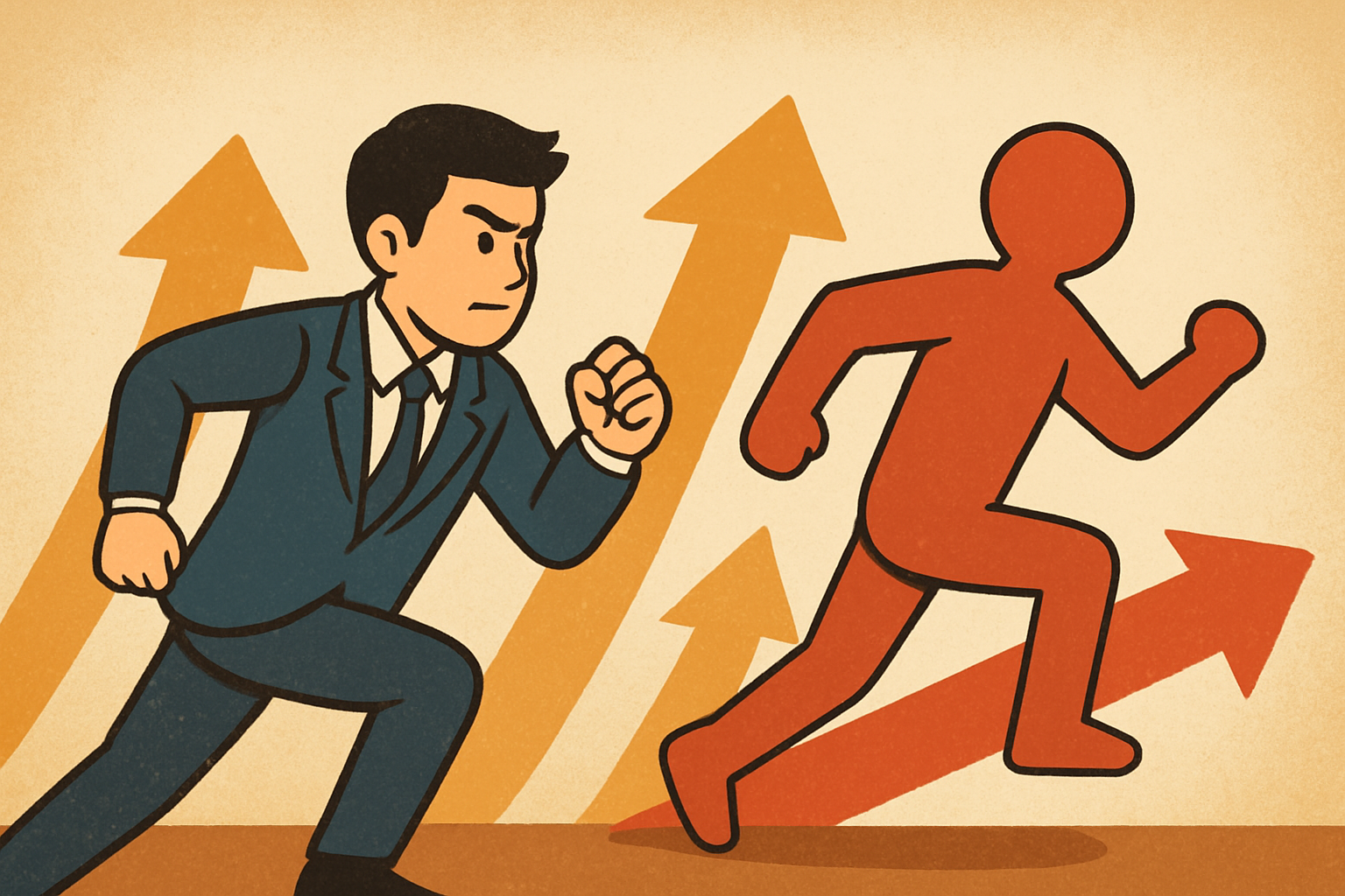 競争で伸びやすくなる理由を、やさしく分解してみます