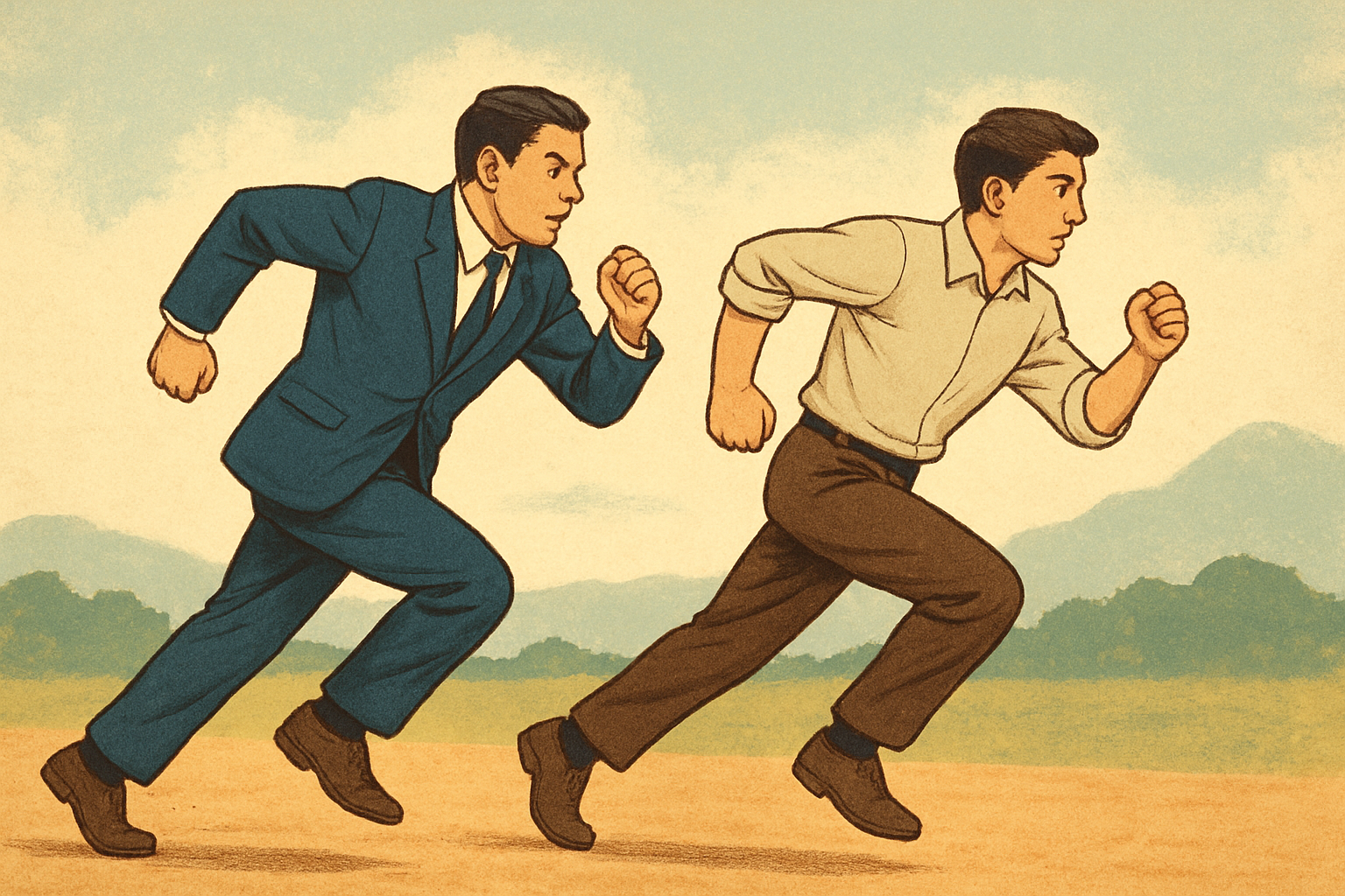 まとめ:競争は「磨き合い」になると伸びやすいんですね