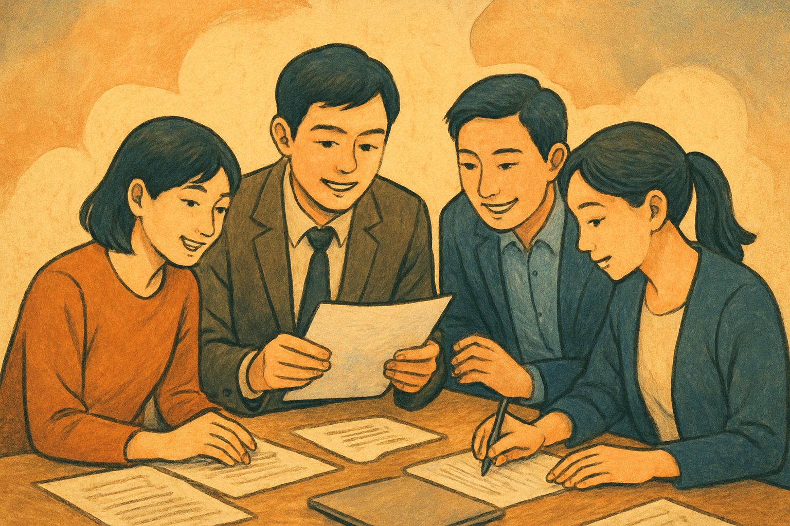 協力で成果が上がるのは「ズレ」と「不安」が減るからなんですね