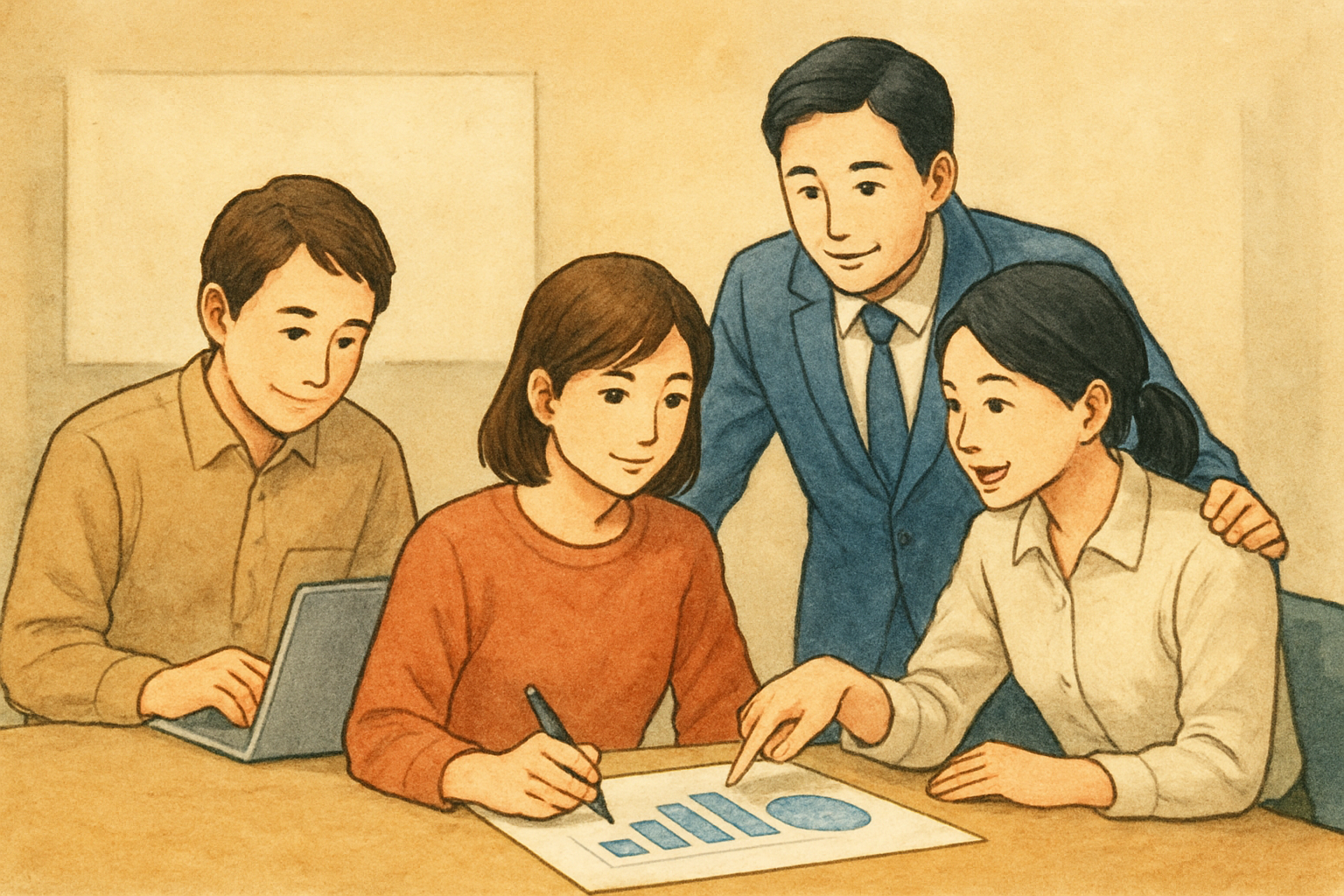 日常でイメージしやすい協力の具体例