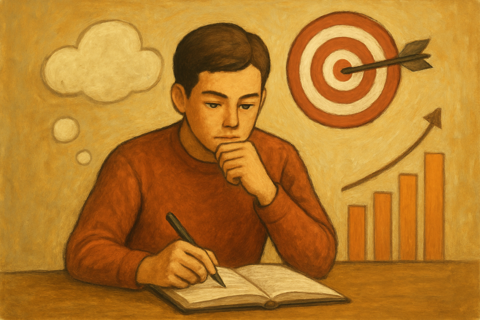 目標が集中を生む4つのしくみ