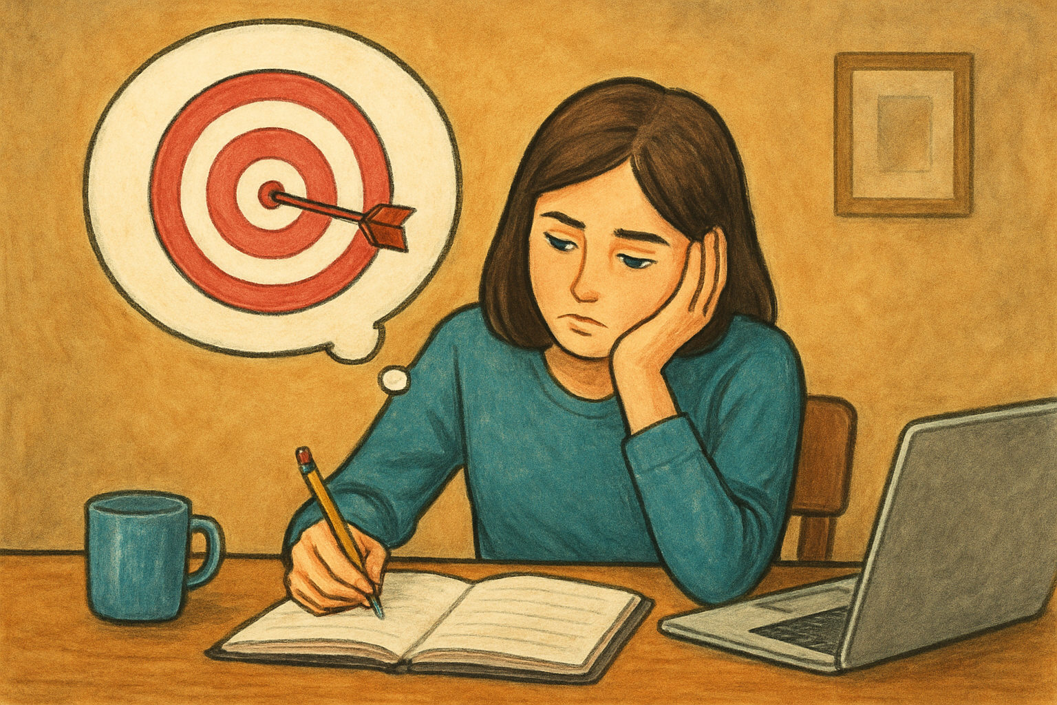 なぜ人は目標があると集中できるのか？を整理すると