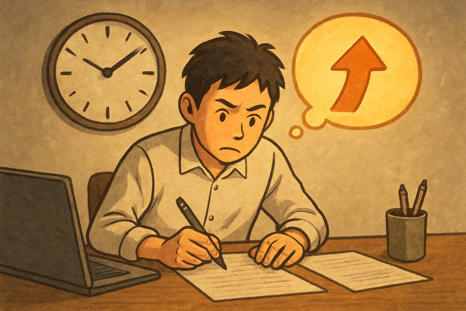 締め切りがあると動けるのは「優先順位」が一気に上がるから