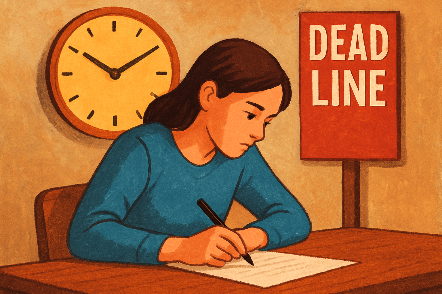 締め切りが私たちを動かす、いくつかの心のしくみ