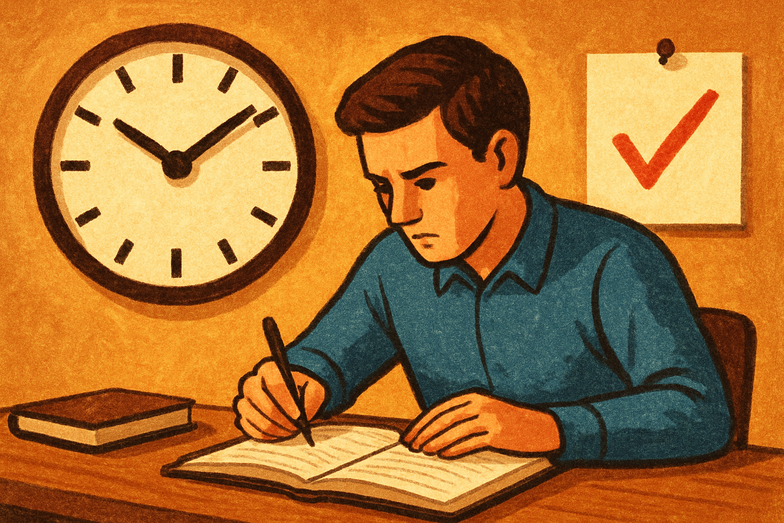 締め切りを味方にする、小さな工夫