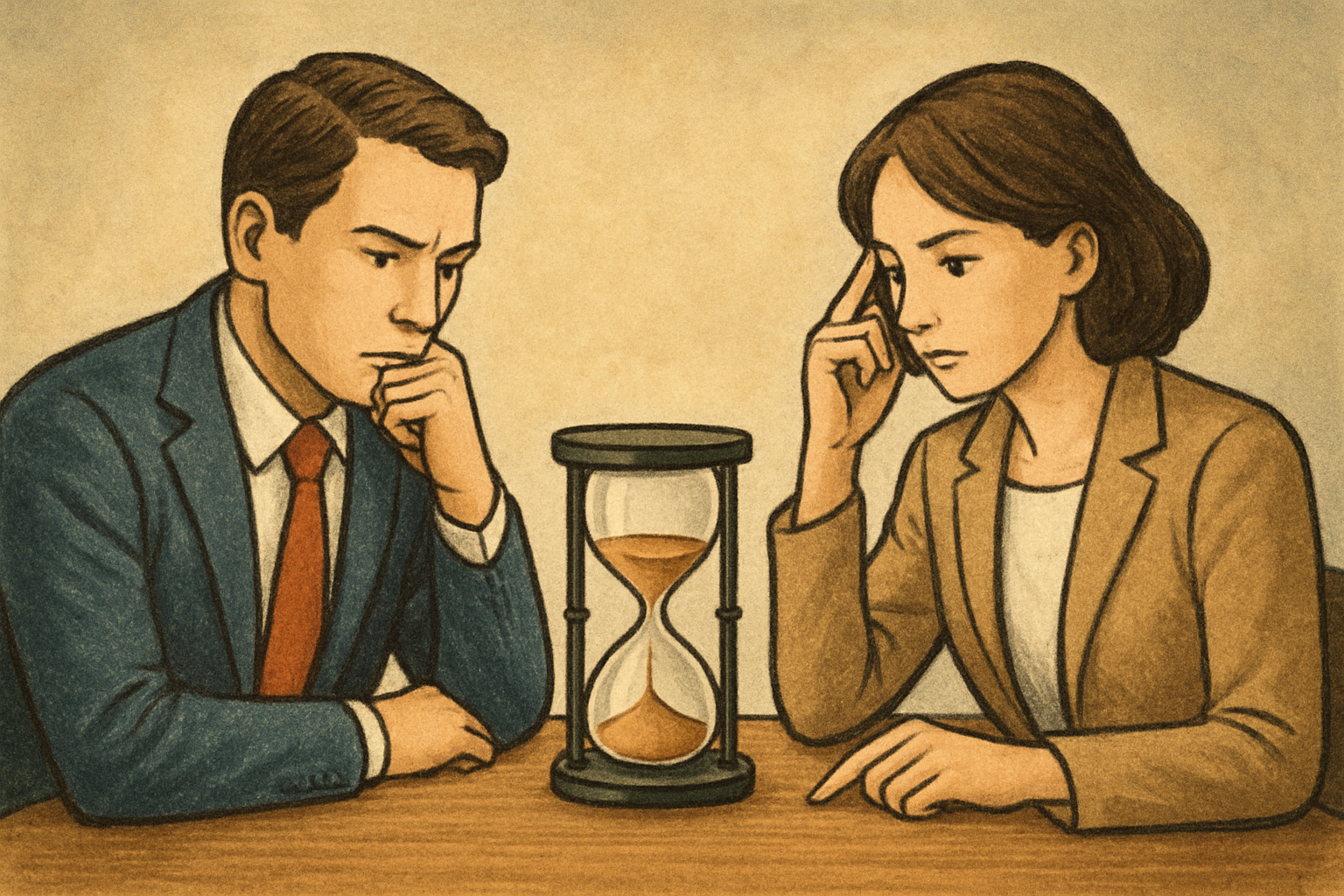 時間制限があると「見る範囲」を絞って早く決めるからなんですね