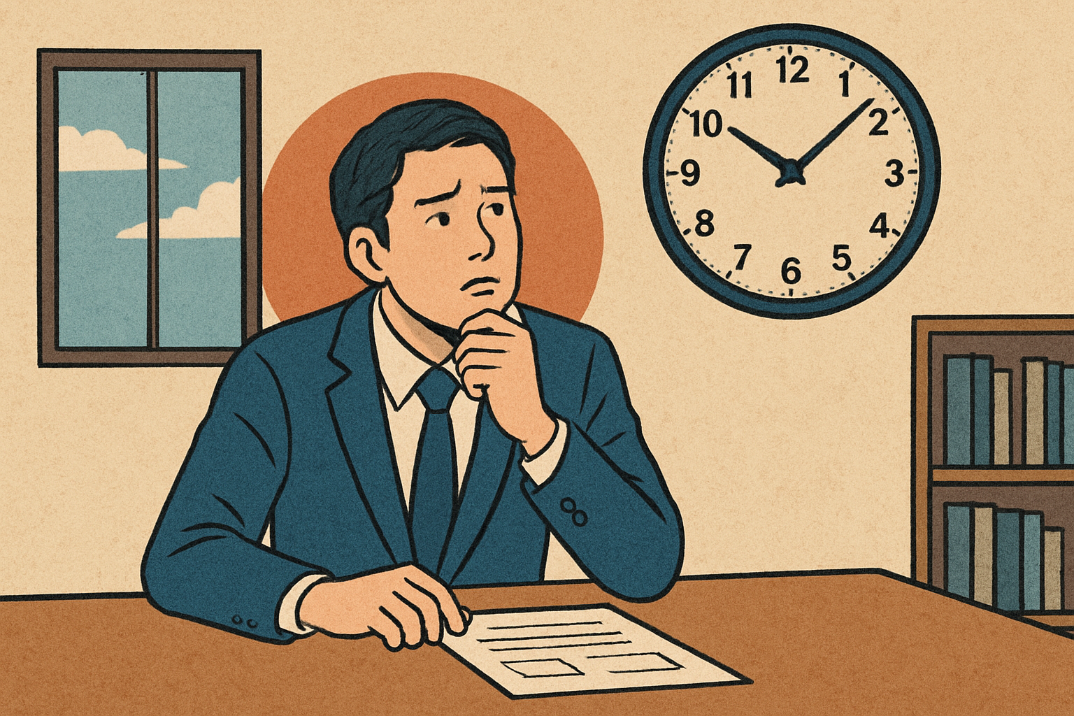 日常でも起きている「時間制限で判断が変わる」場面