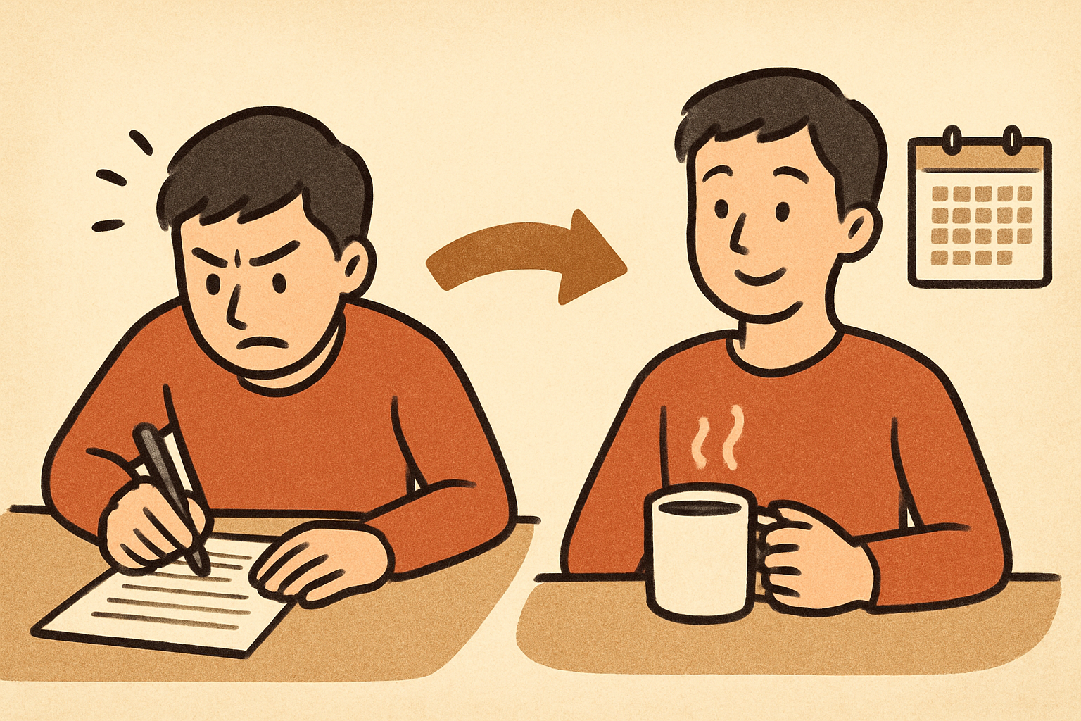 努力が減る習慣の作り方は、身近なところにあります