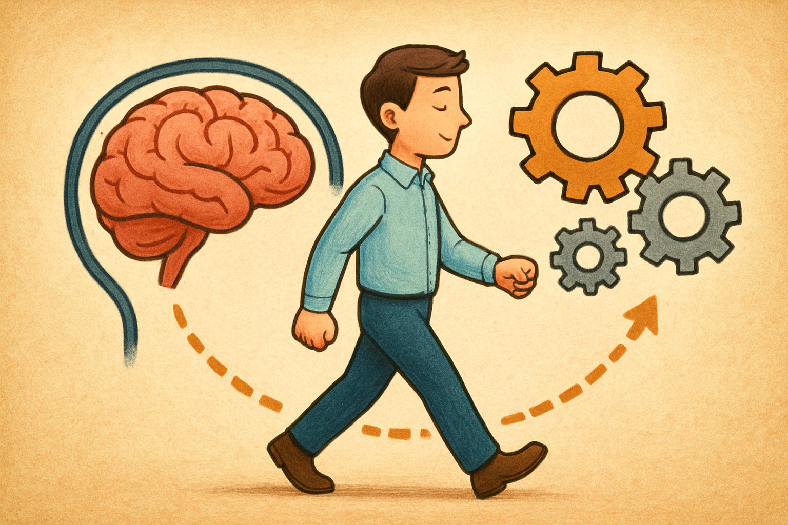 習慣化は「意志」より「脳の性質」と「仕組み」で進みやすいんですね