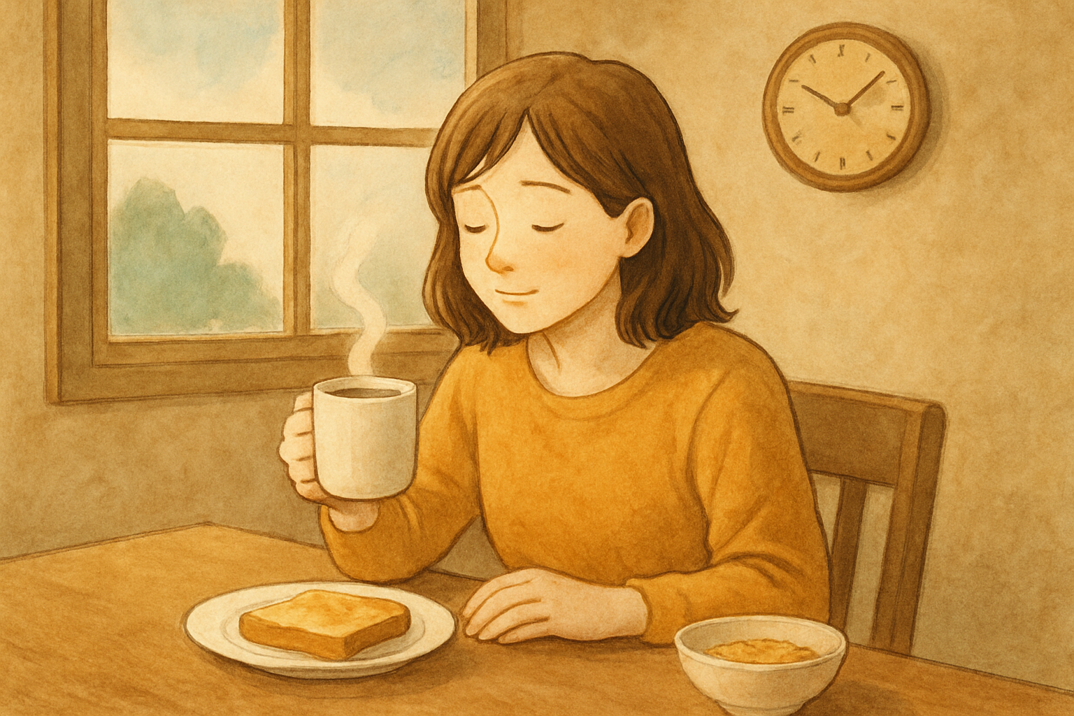 同じ行動は「先が読める感じ」をくれるんですね