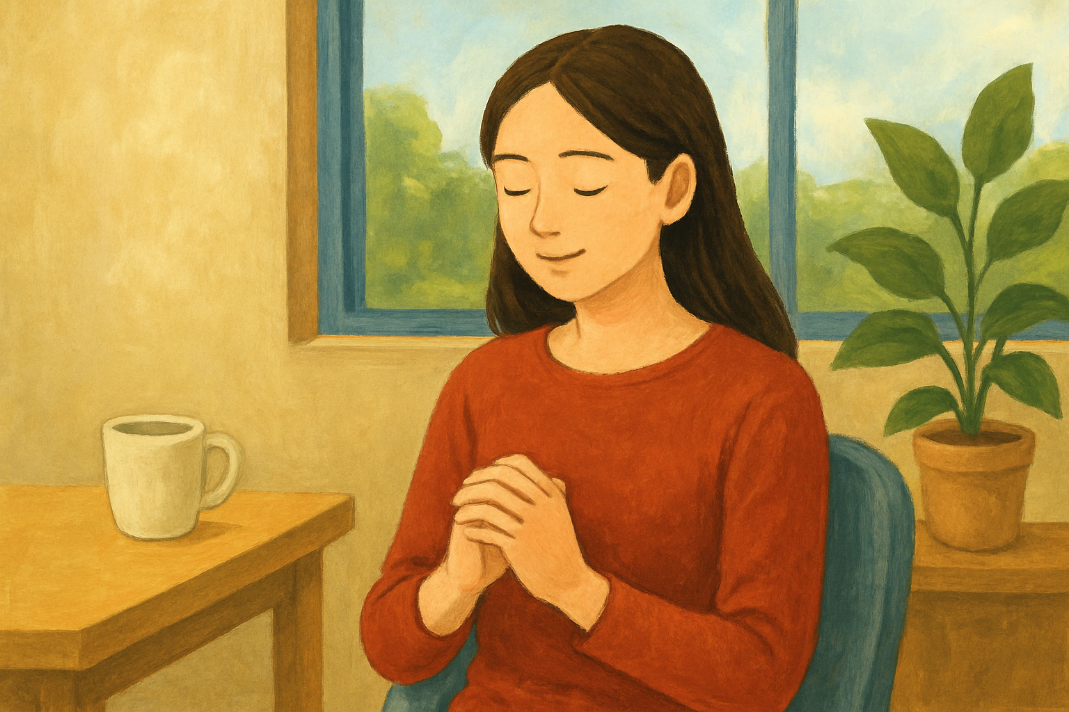 安心につながる理由は、いくつか重なっています