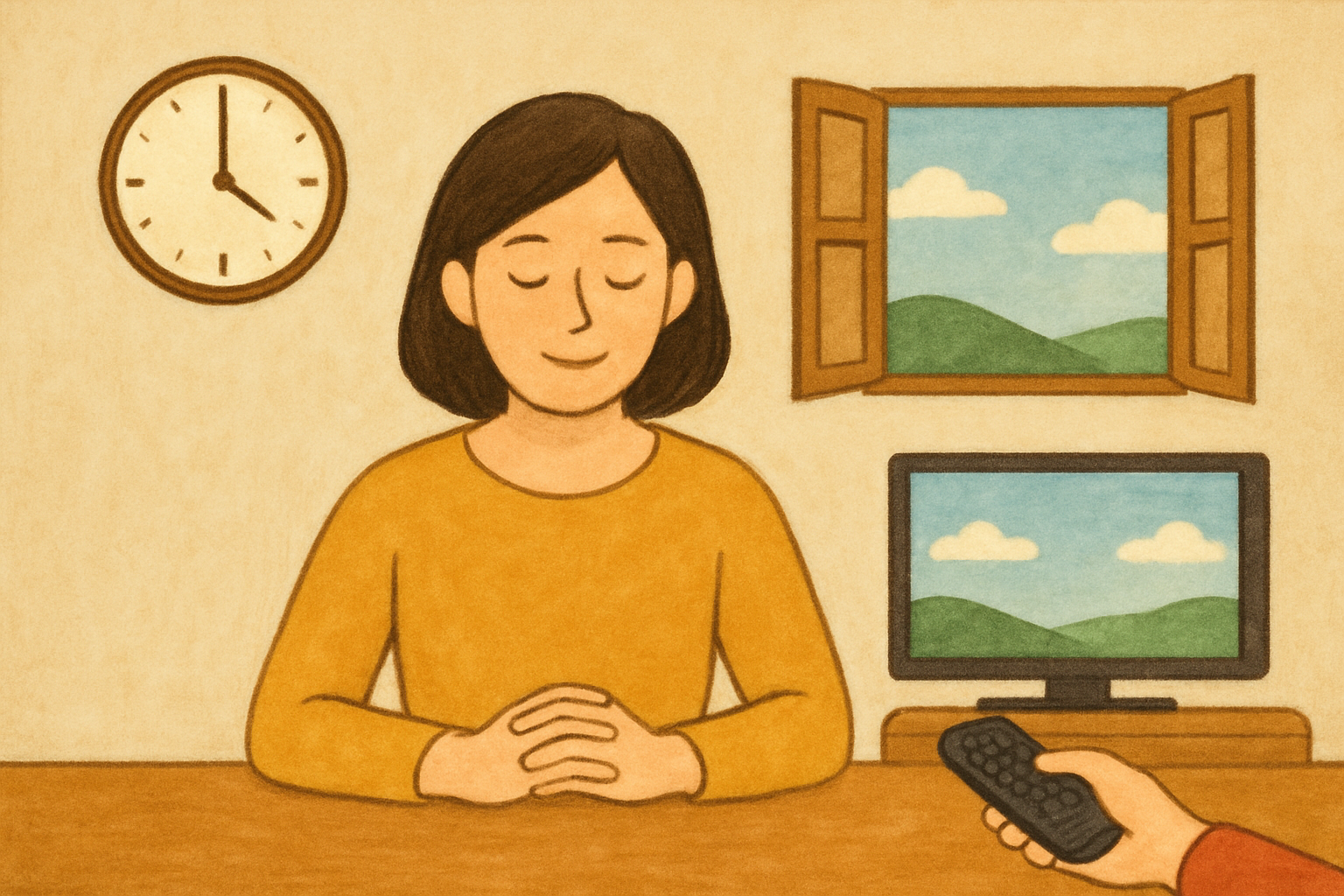 身近な「繰り返しの安心」を3つの場面で見てみましょう