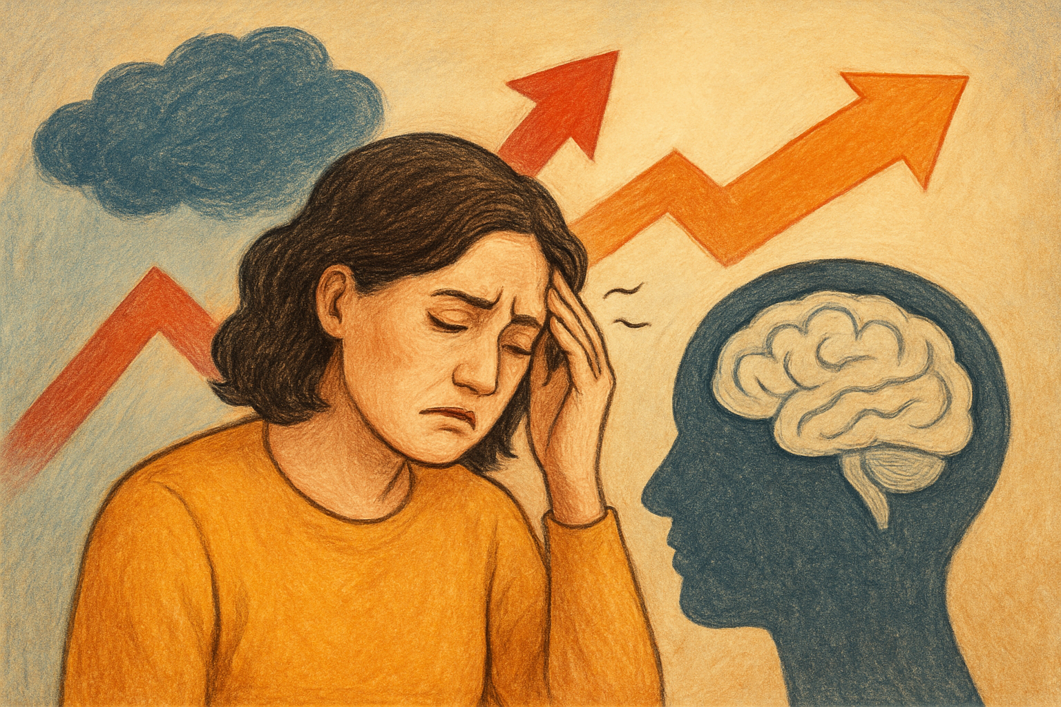 変化は「安全が揺らぐ出来事」として脳に伝わりやすいんですね