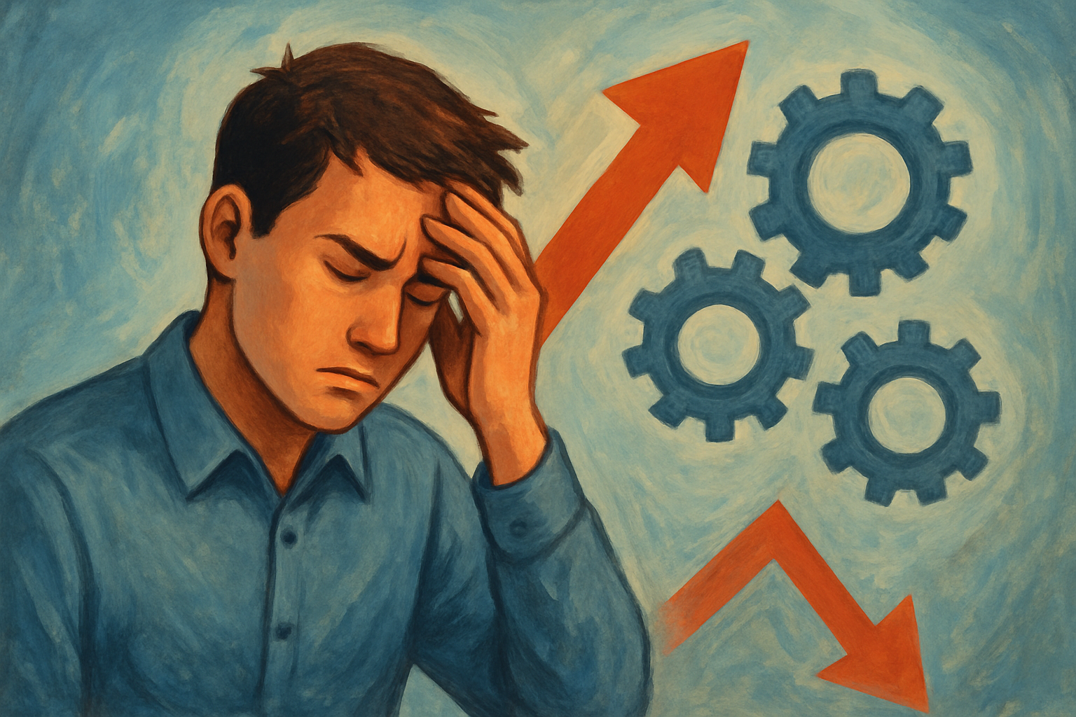 どうして変化がストレスになりやすいのでしょう