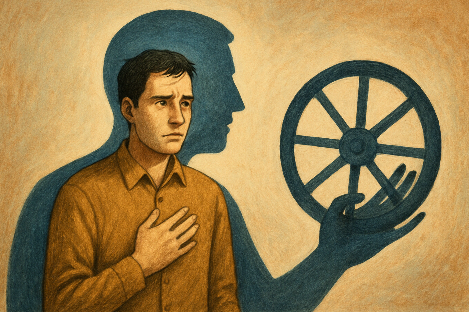 人は不安を減らし、先を見通すためにコントロール感を求めます