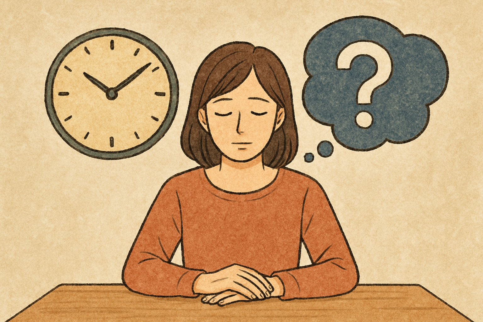 「わからない」を減らすと心が落ち着くからです