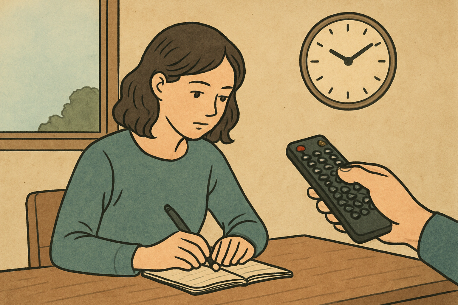 日常でよくある「コントロール感」の場面