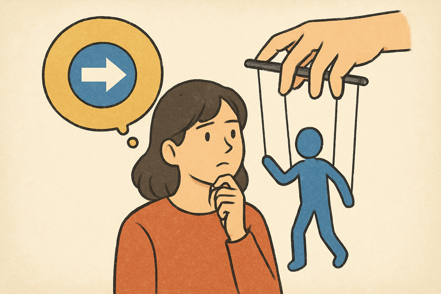 なぜ人はコントロール感を求めるのか?をやさしく整理すると