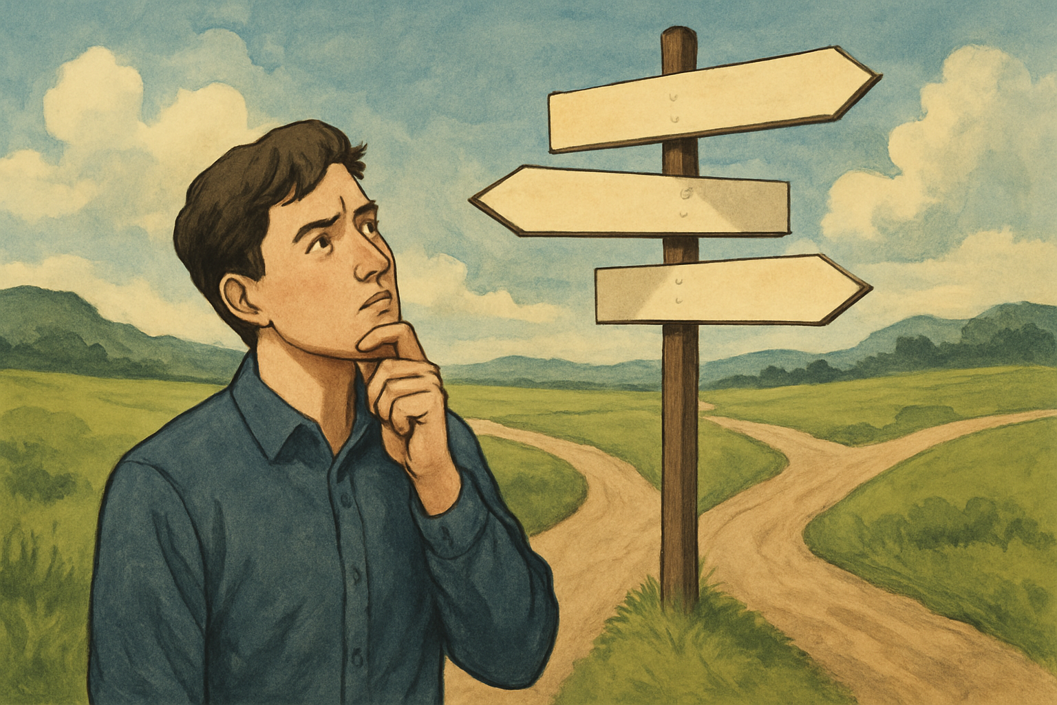 自由が増えるほど、迷いも増えやすいんですね