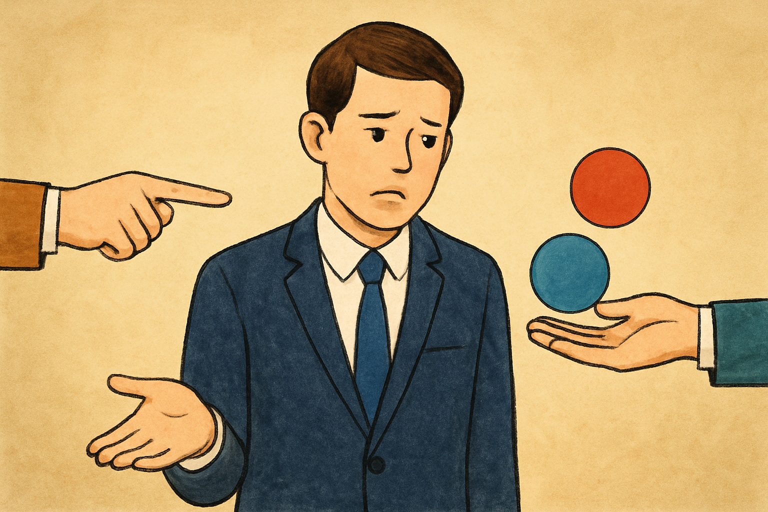 「任せる」気持ちが生まれるいくつかの理由