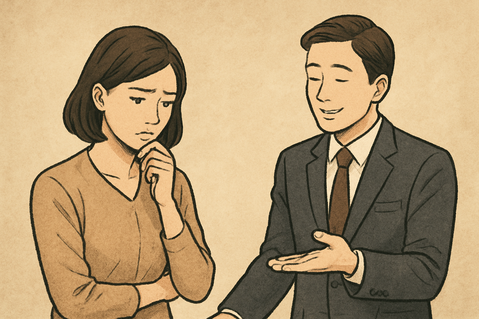 よくある場面で見る「任せたくなる」気持ち