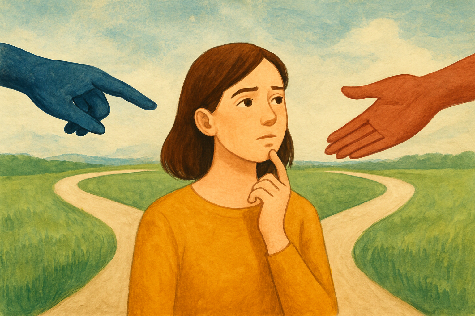 自分で選べる感覚を取り戻すために