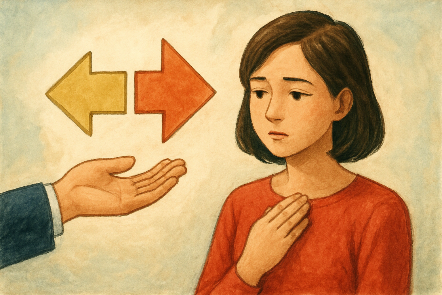 任せたくなる自分も大切にしながら、少しずつでいいんです