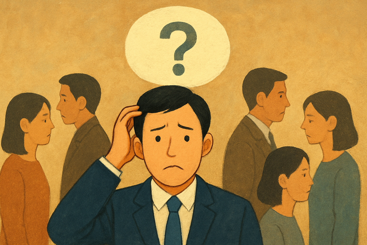 人は「迷い」と「孤立の不安」を減らすために他人を参考にします