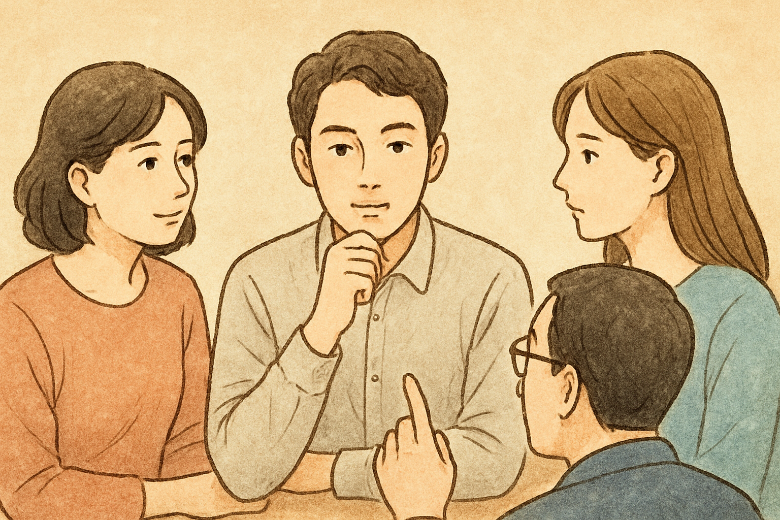 なぜ人は他人の判断を参考にするのか？をやさしくまとめます