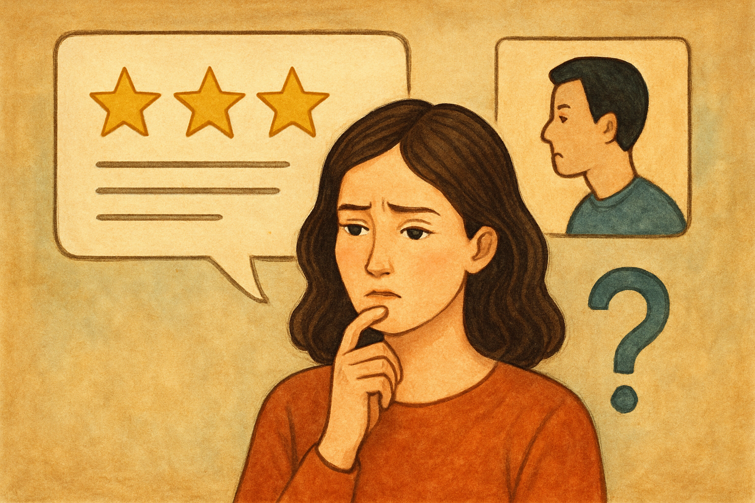 口コミが刺さるのは、私たちの心の動きと相性がいいから