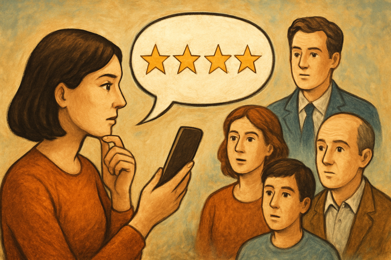 身近な場面で見る、口コミを信じたくなる瞬間