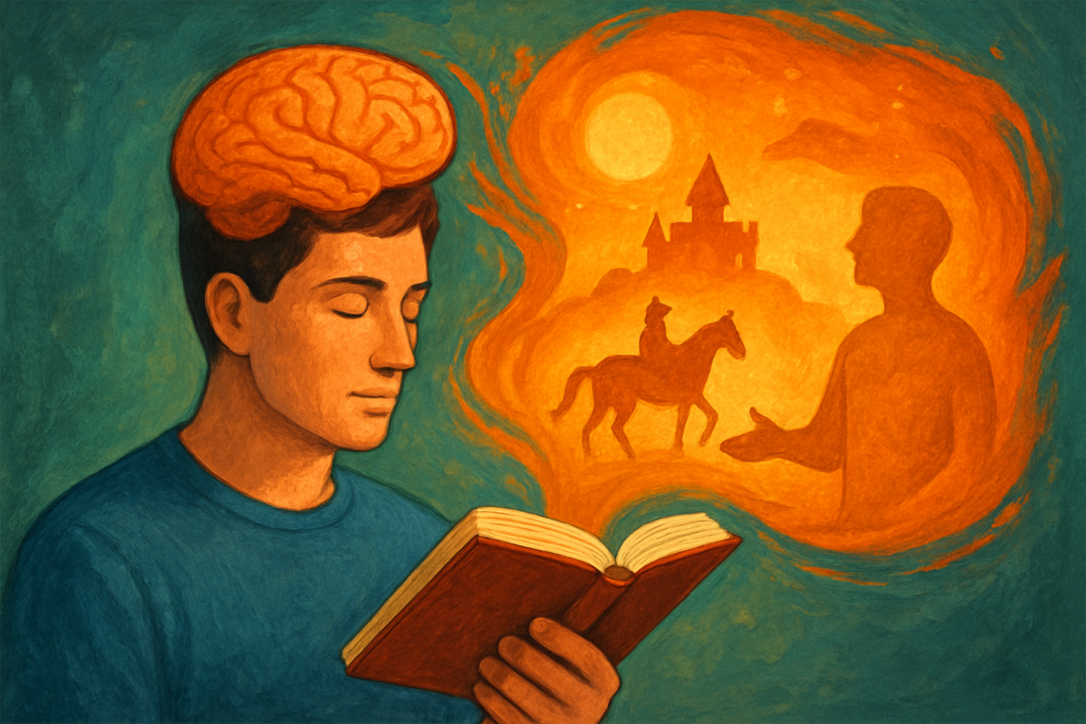 共感が生まれる背景には、脳と心のいくつかの仕組みがあります