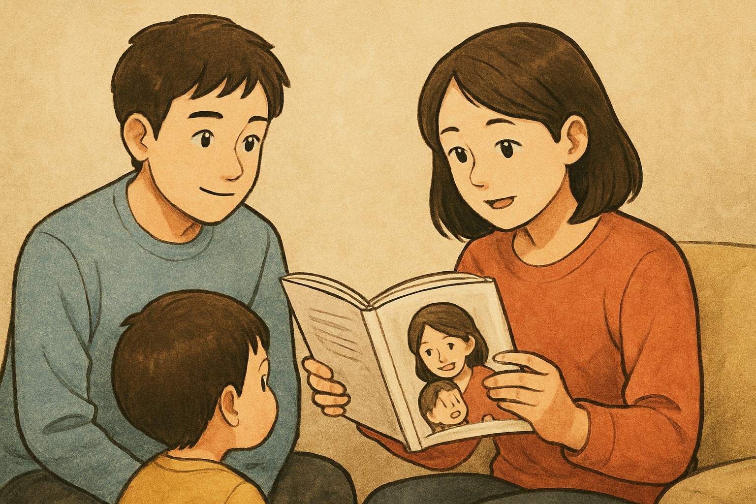 日常の中にも「共感が生まれやすい形」があります