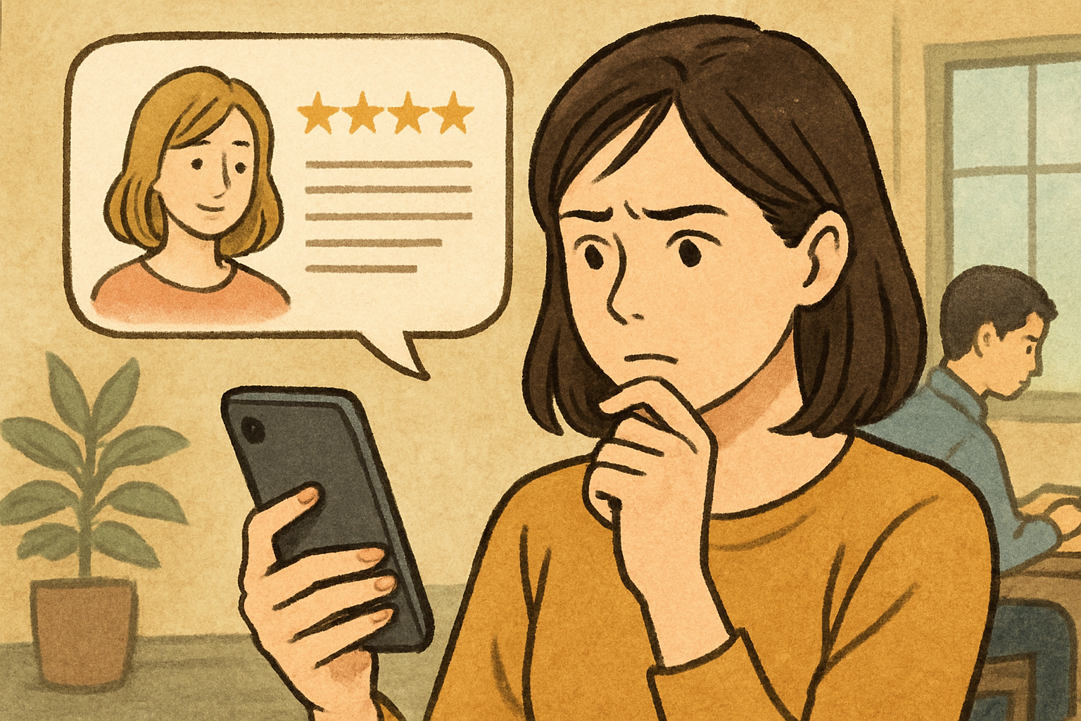 身近な場面で見る「体験談に影響される瞬間」