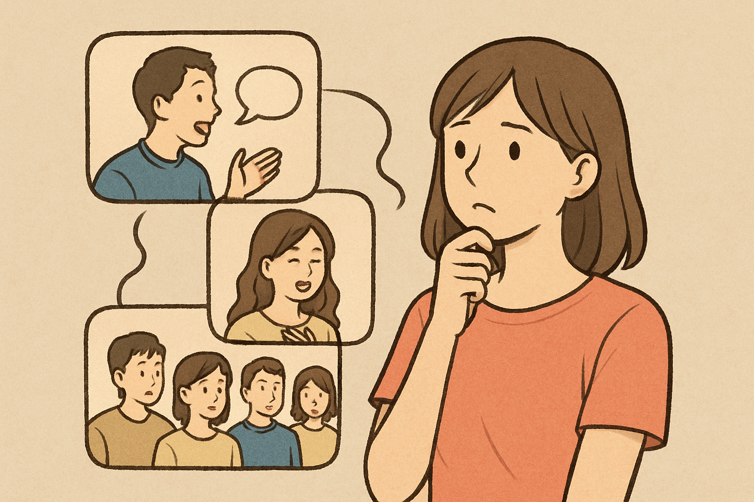 なぜ人は体験談に影響されるのか？をやさしく整理すると