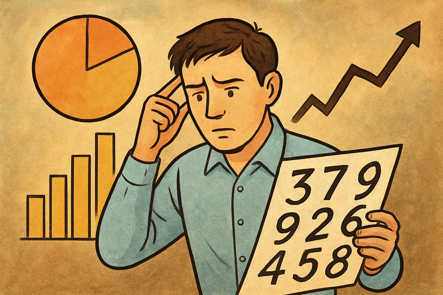 数字に振り回されないための、やさしい見方