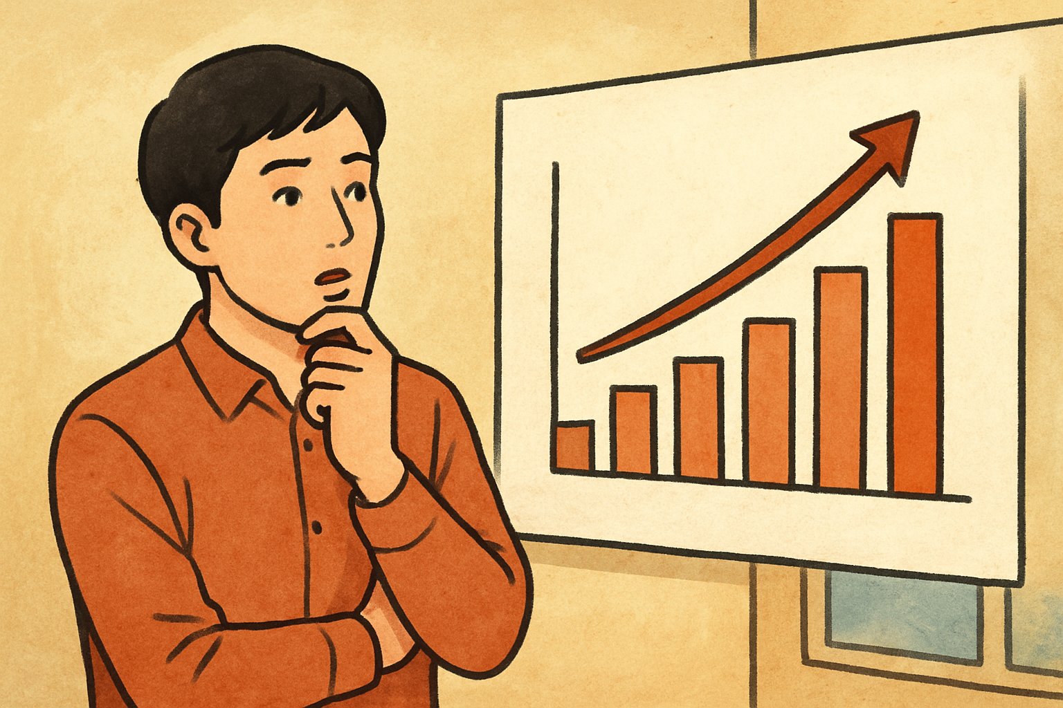 日常でよくある「グラフで納得」の具体例