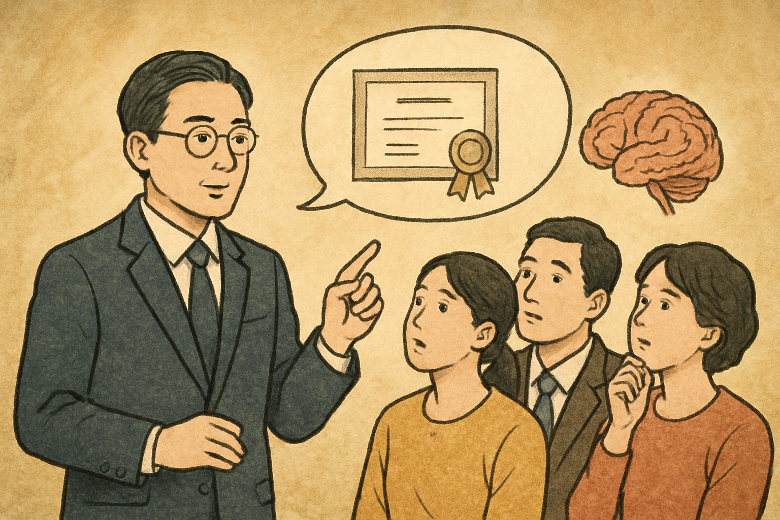 人は「肩書」と「希少な知識」に安心しやすいんですね