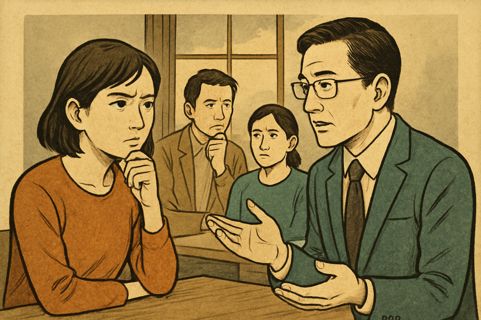 日常の場面で起きやすい「信じる・疑う」の具体例